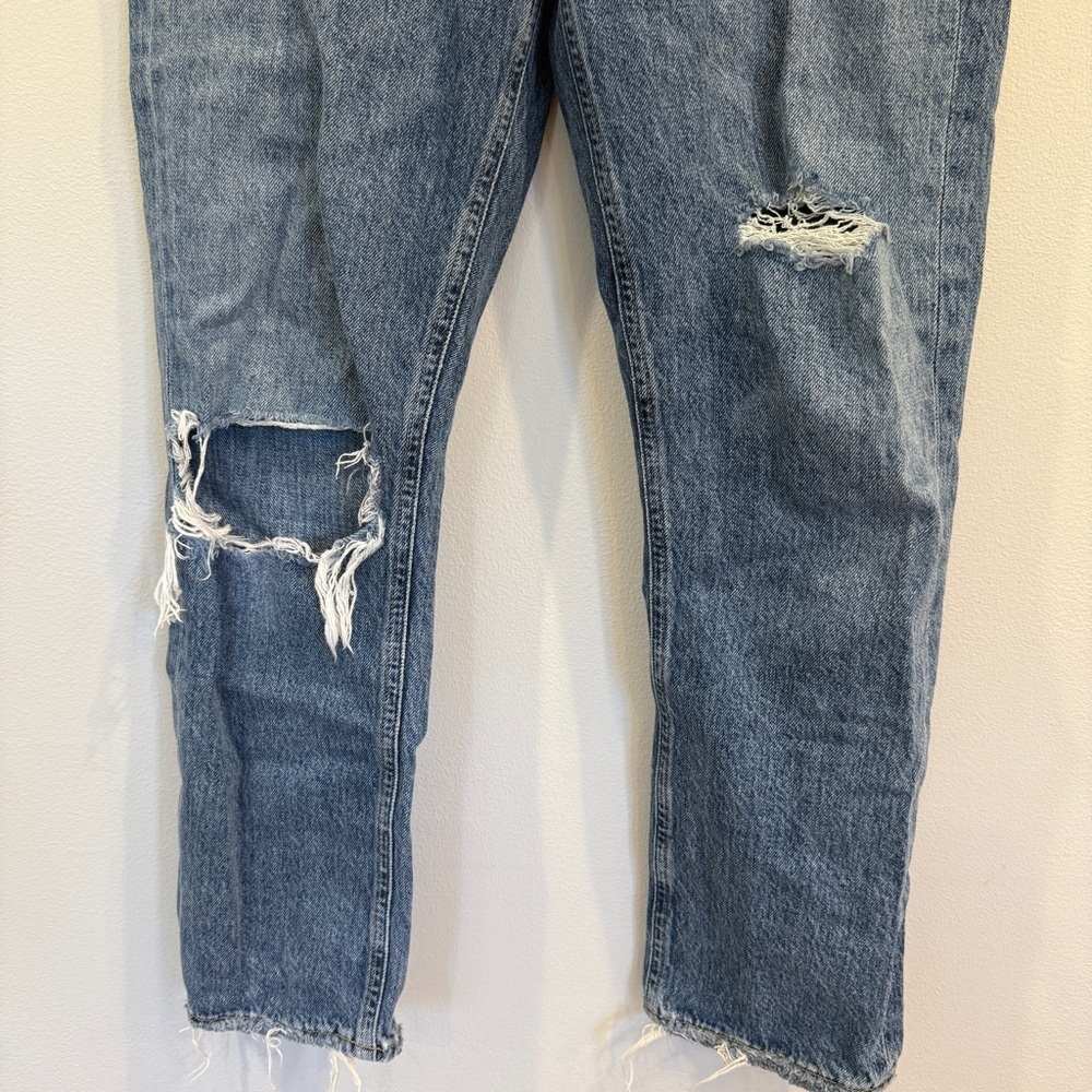 Agolde Riley Ripped Jeans - Picture 2 of 8